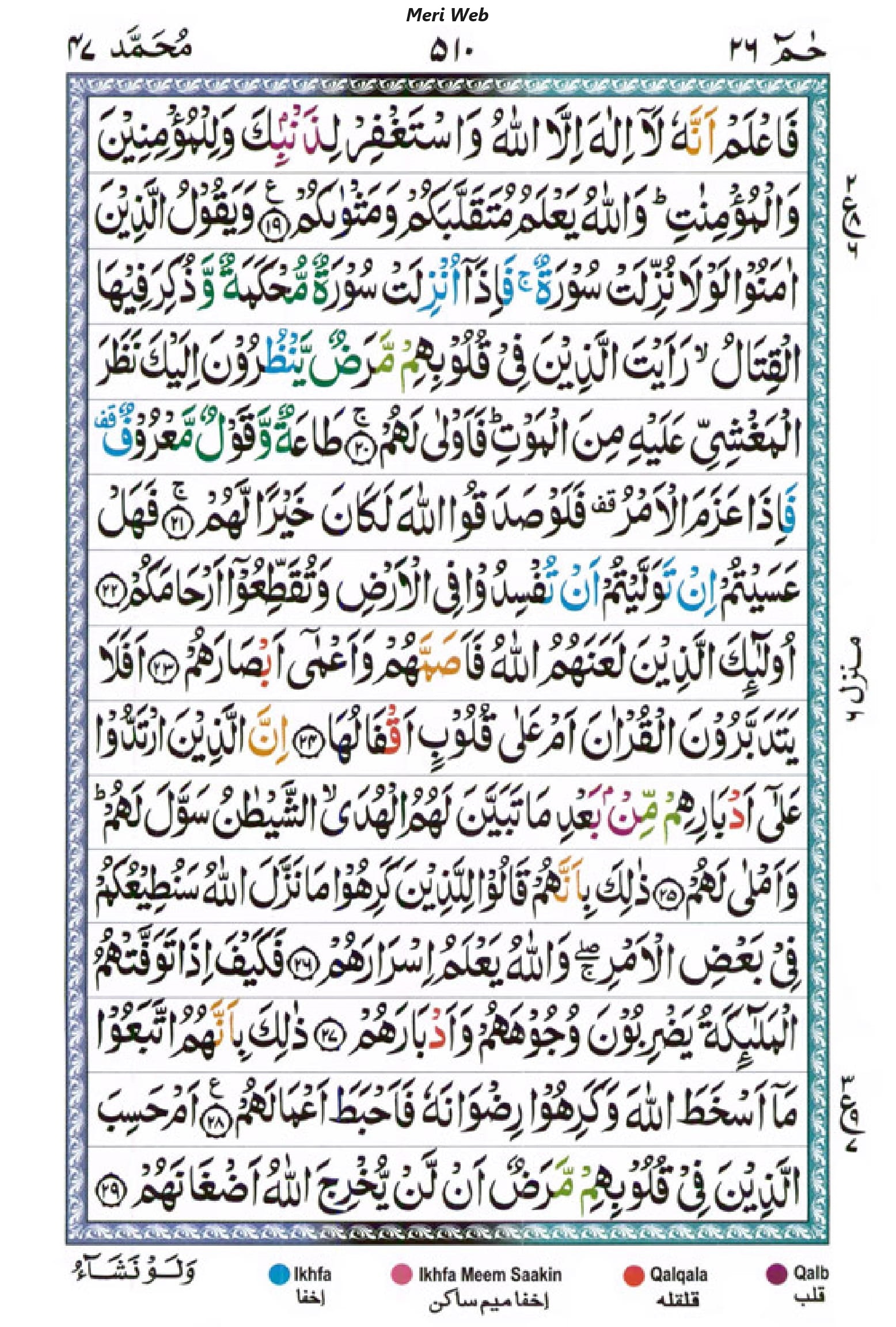 surah muhammad 