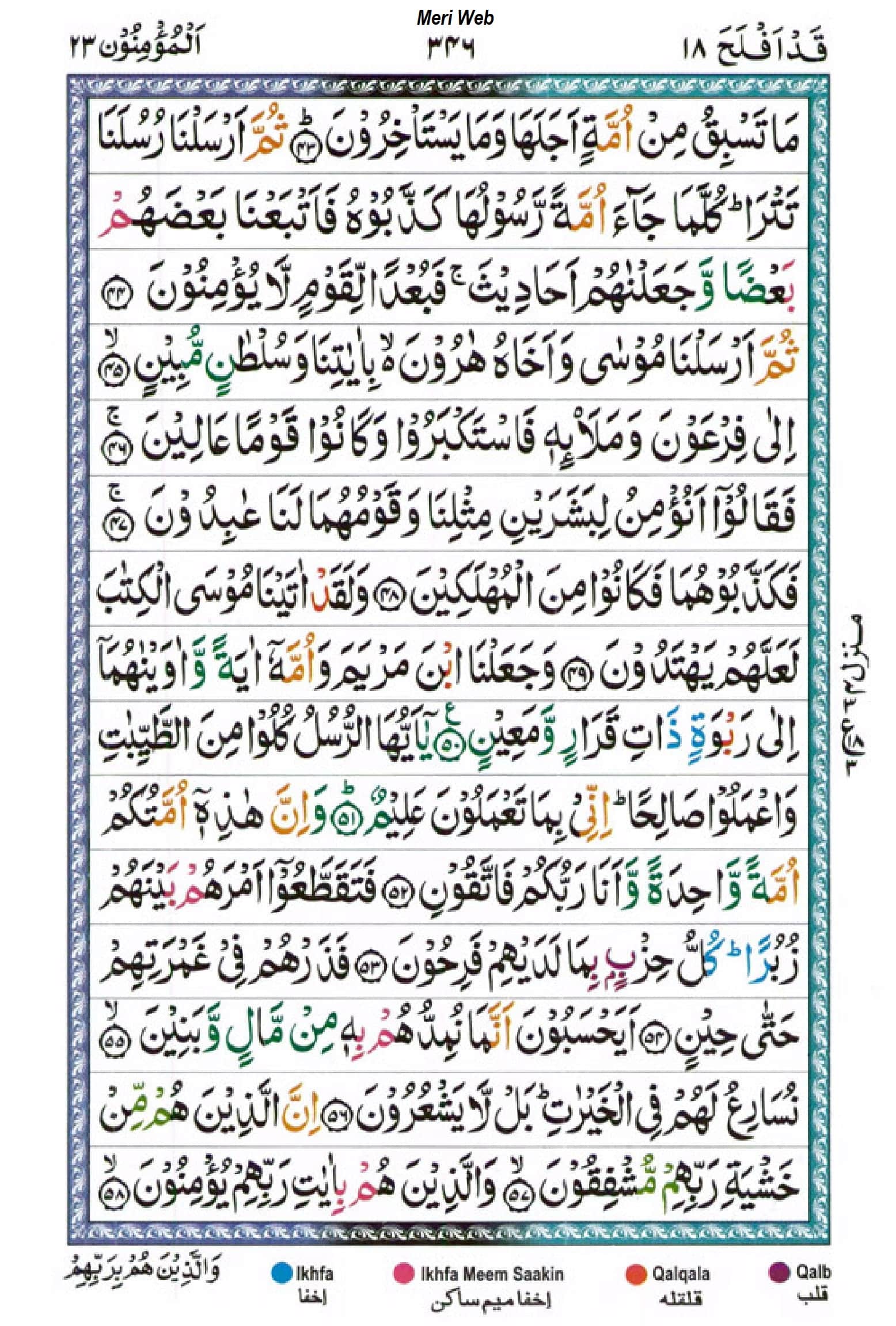 surah muminun