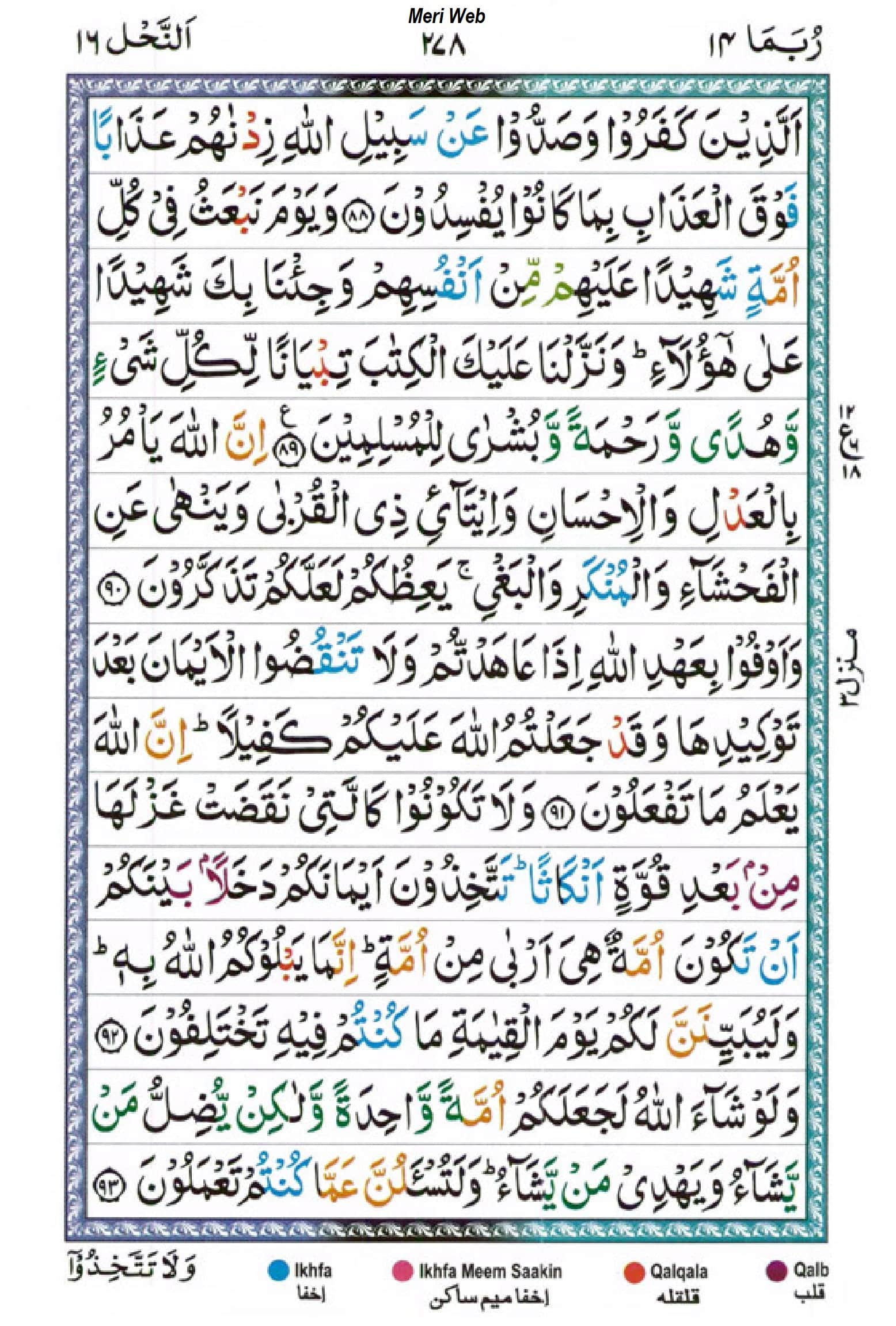 surah nahl