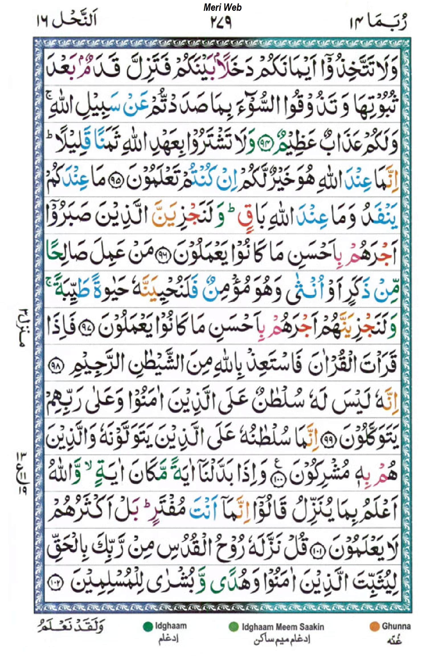 surah nahl