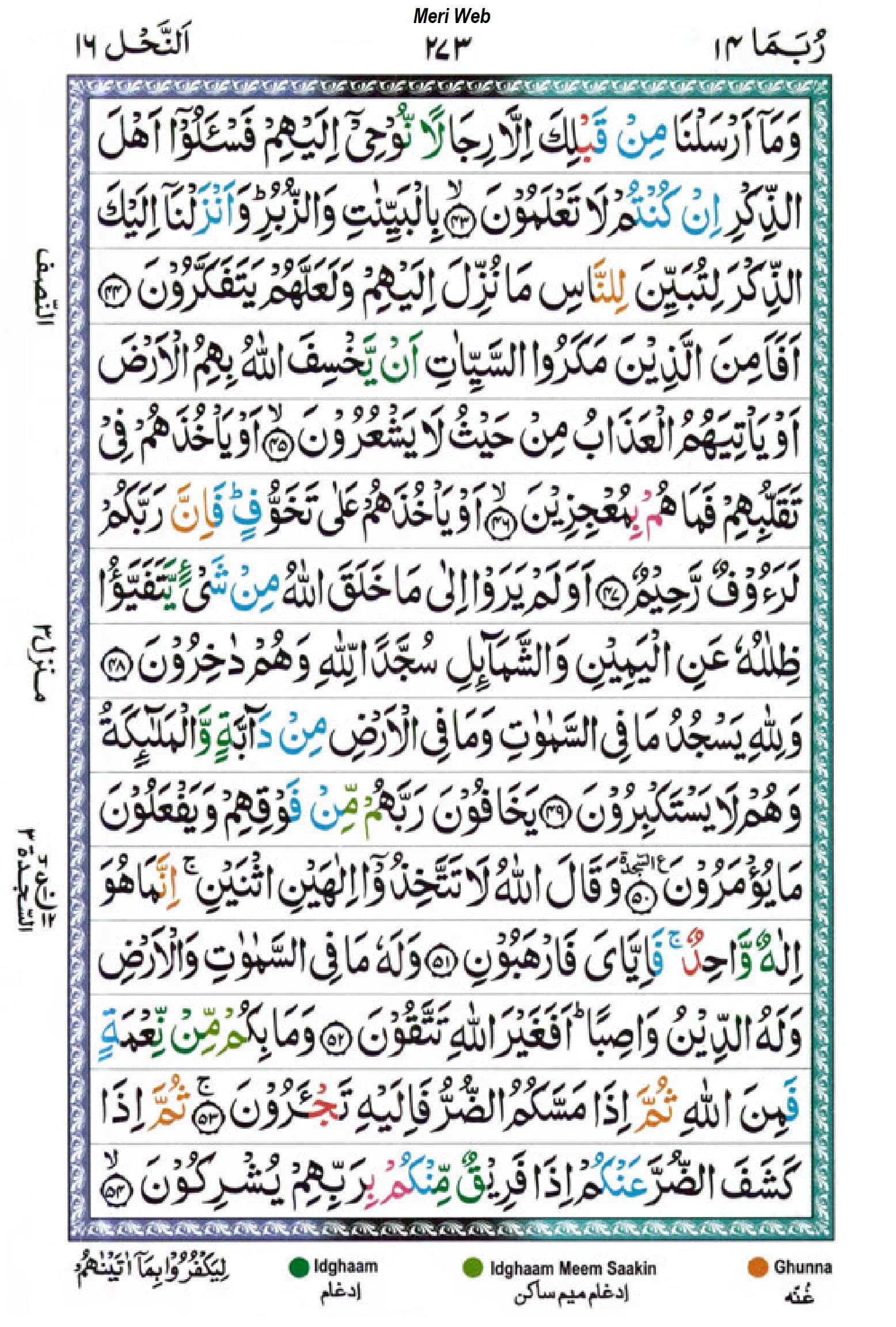 surah nahl