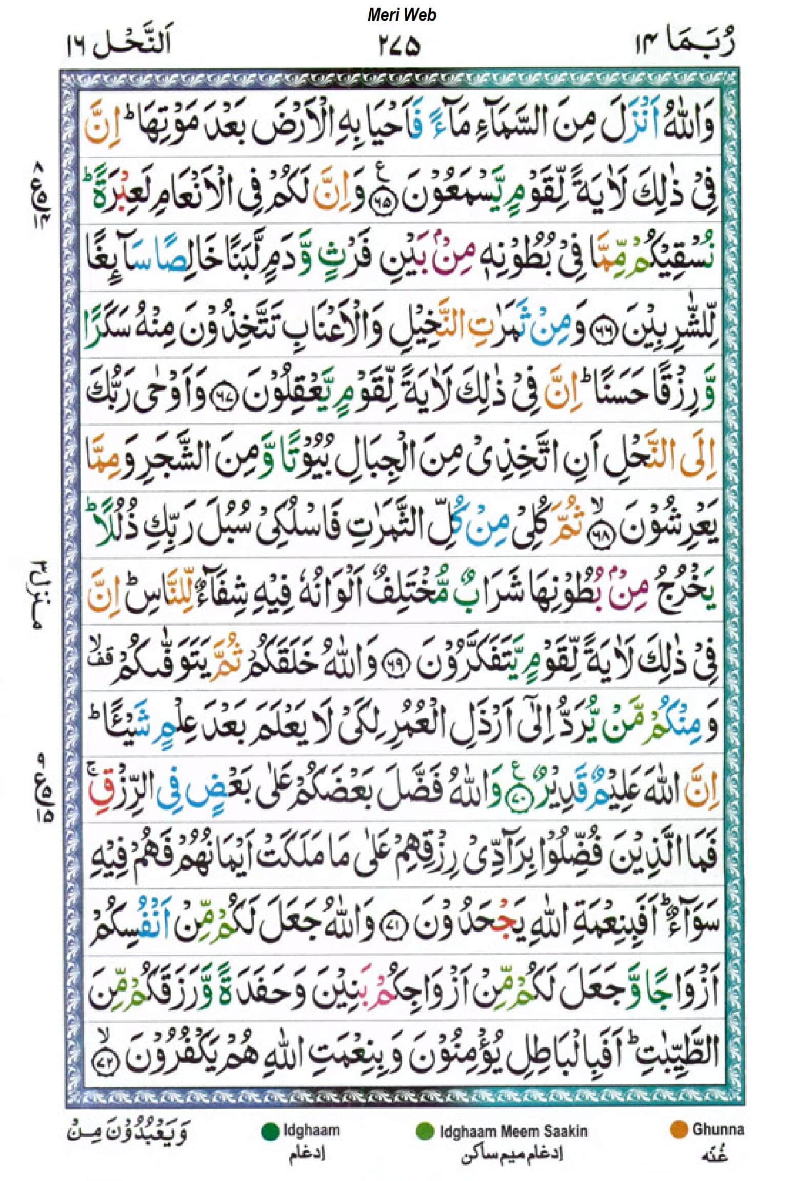 surah nahl