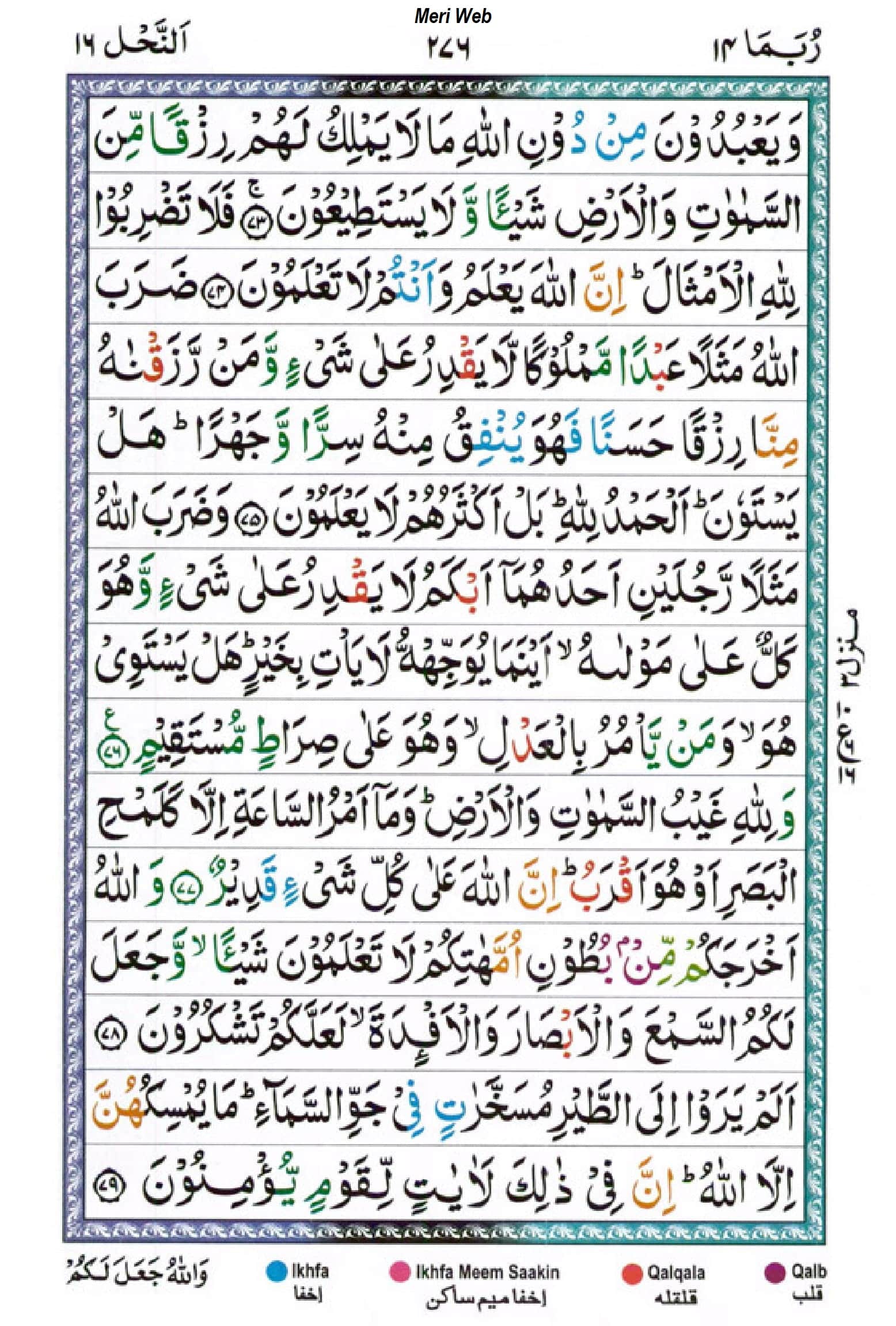 surah nahl