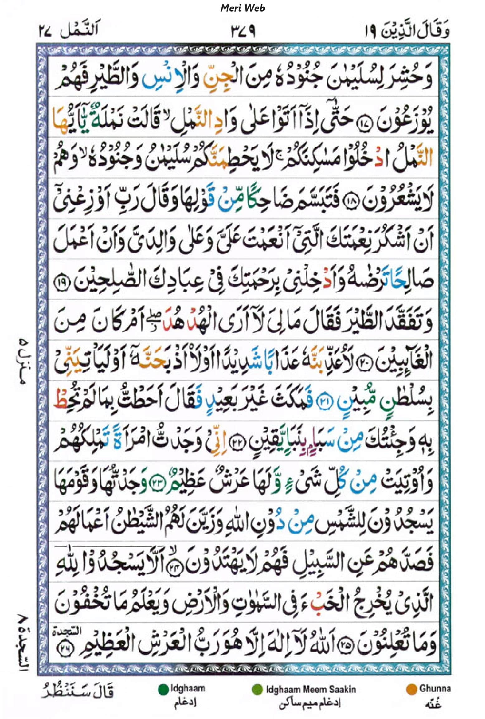 surah naml