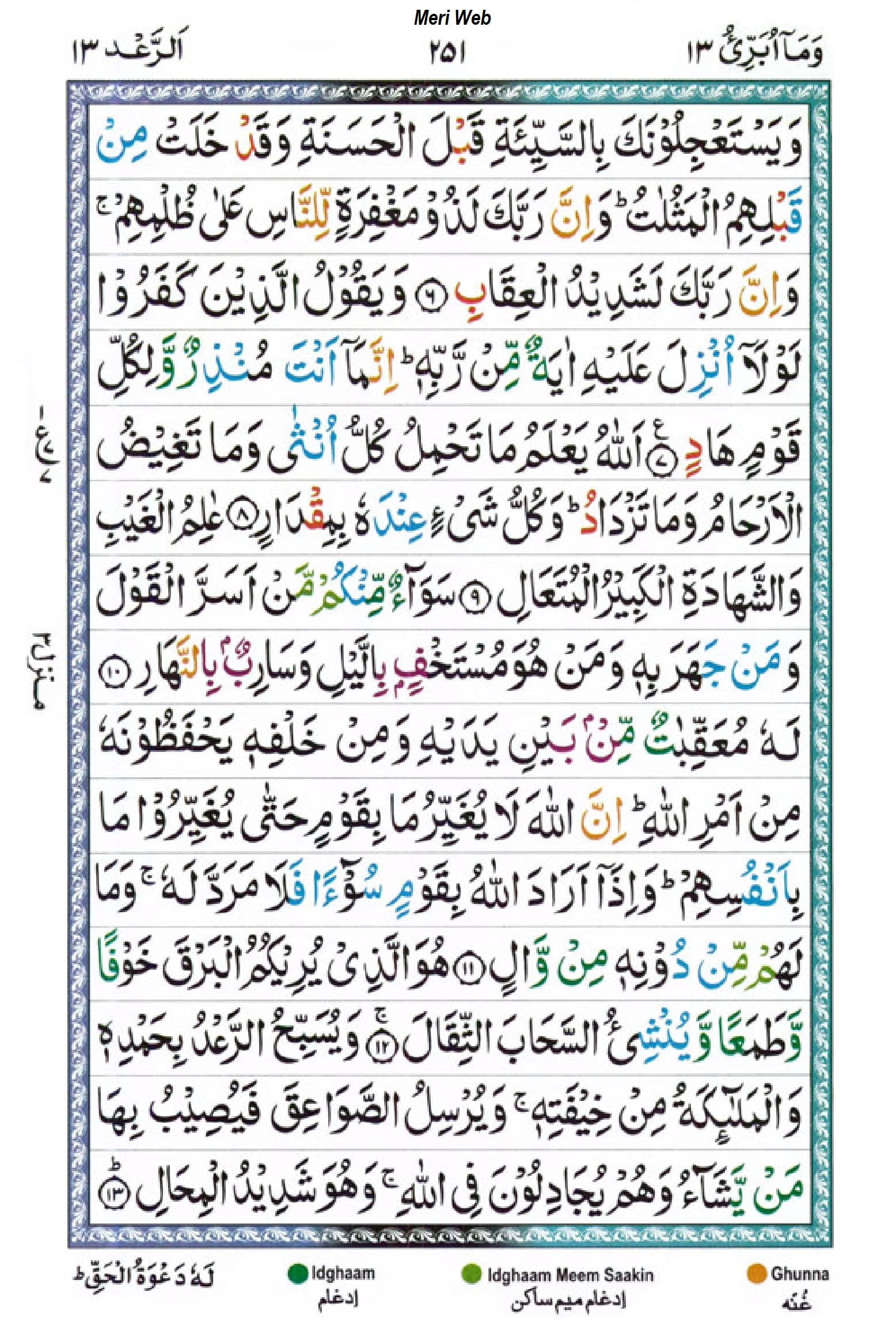surah rad