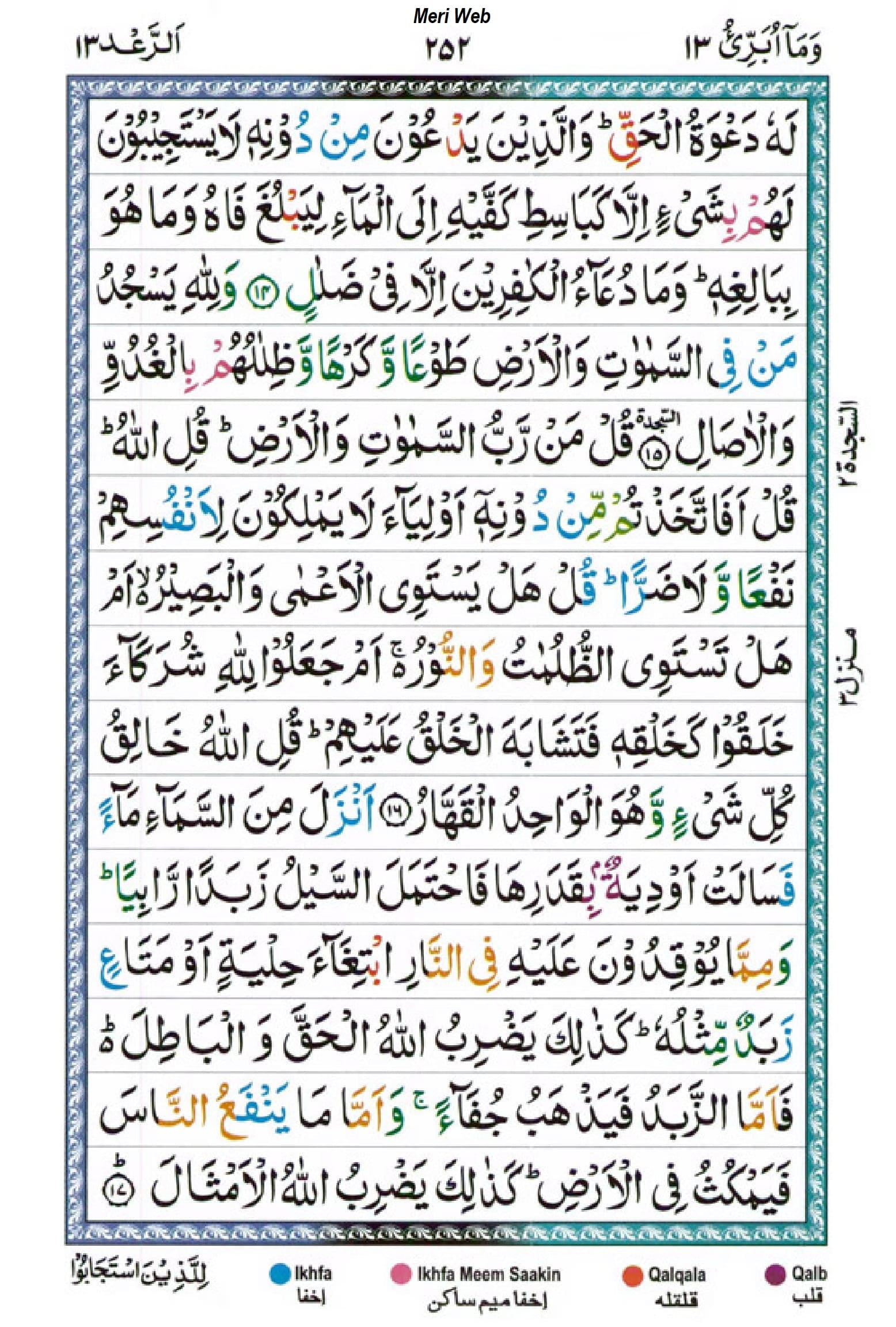 surah rad