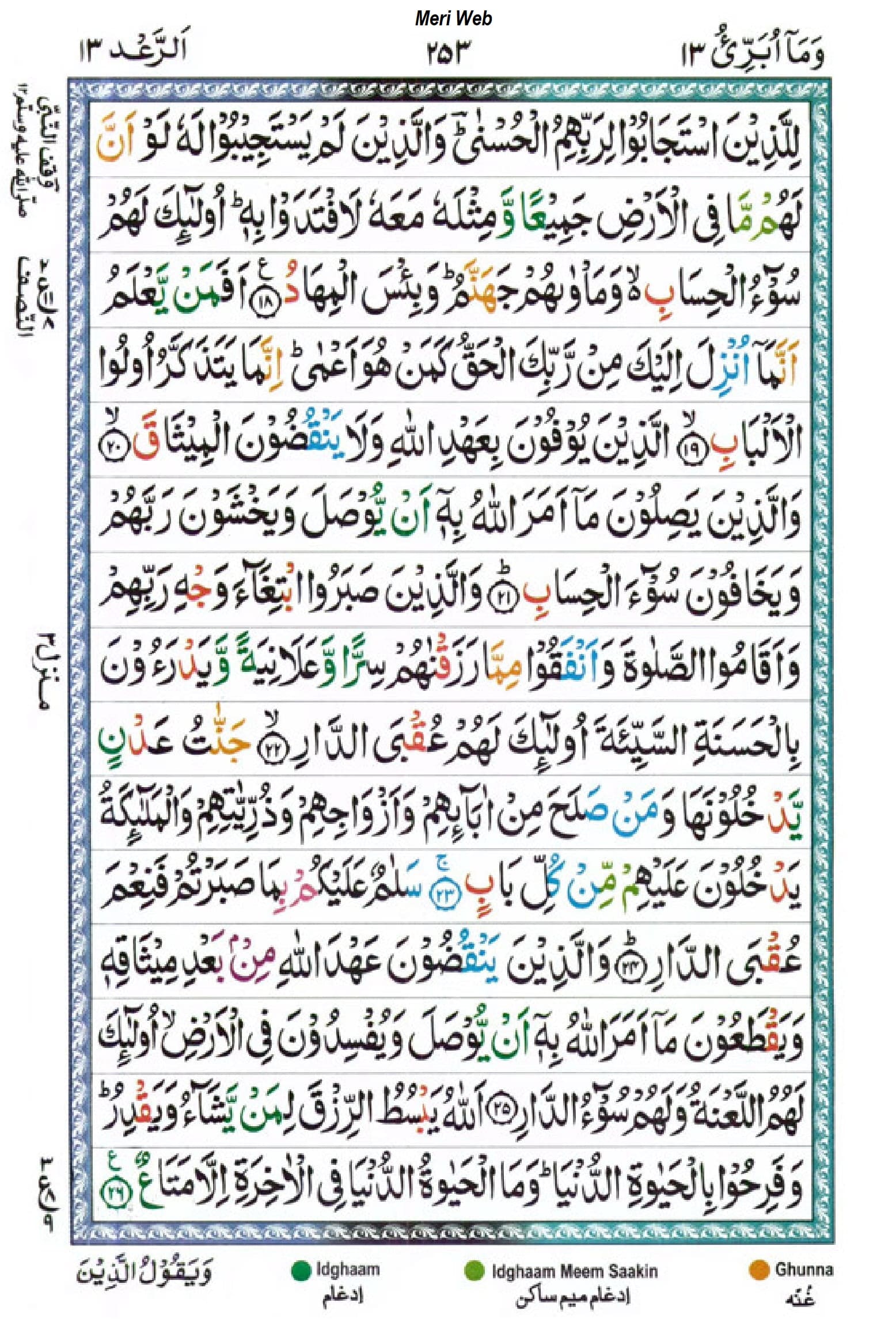 surah rad