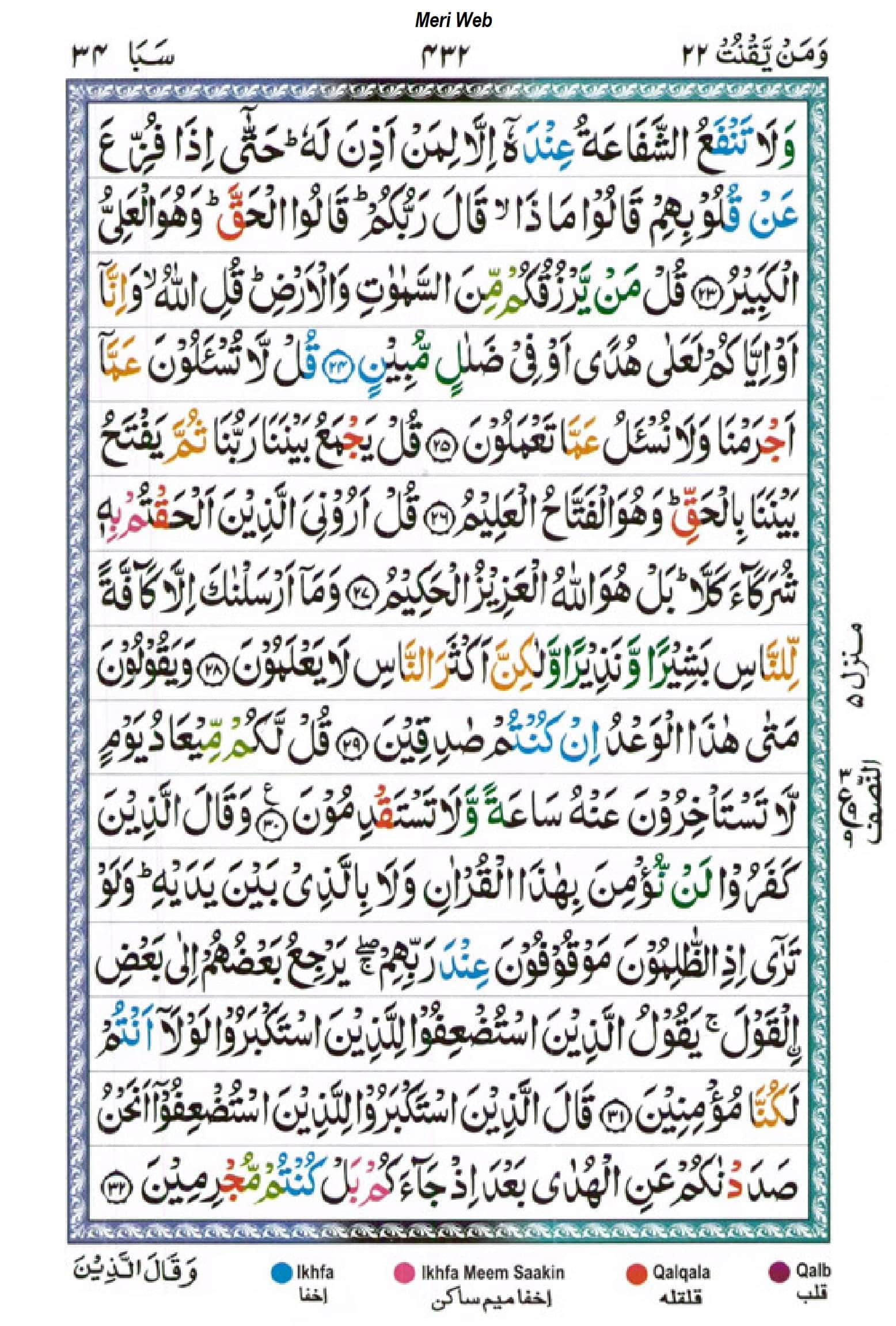 surah saba