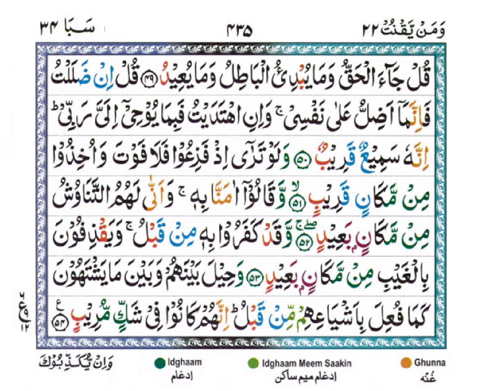 surah saba