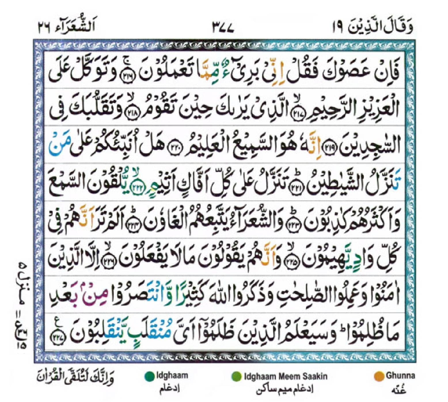 surah shuara