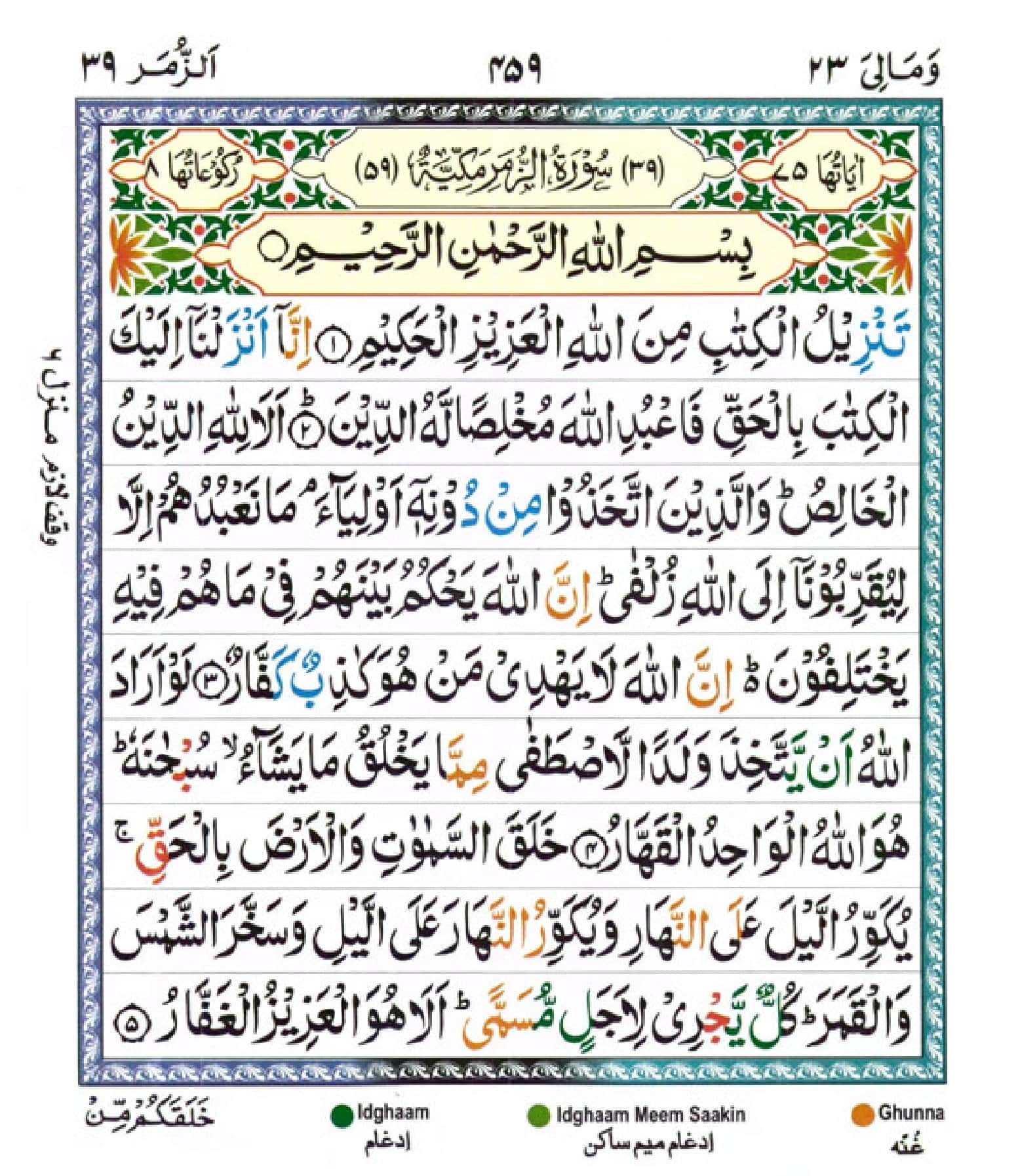 surah zumar 