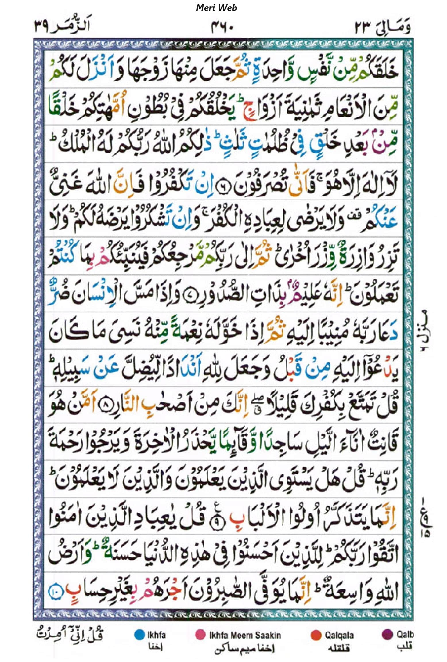 surah zumar 