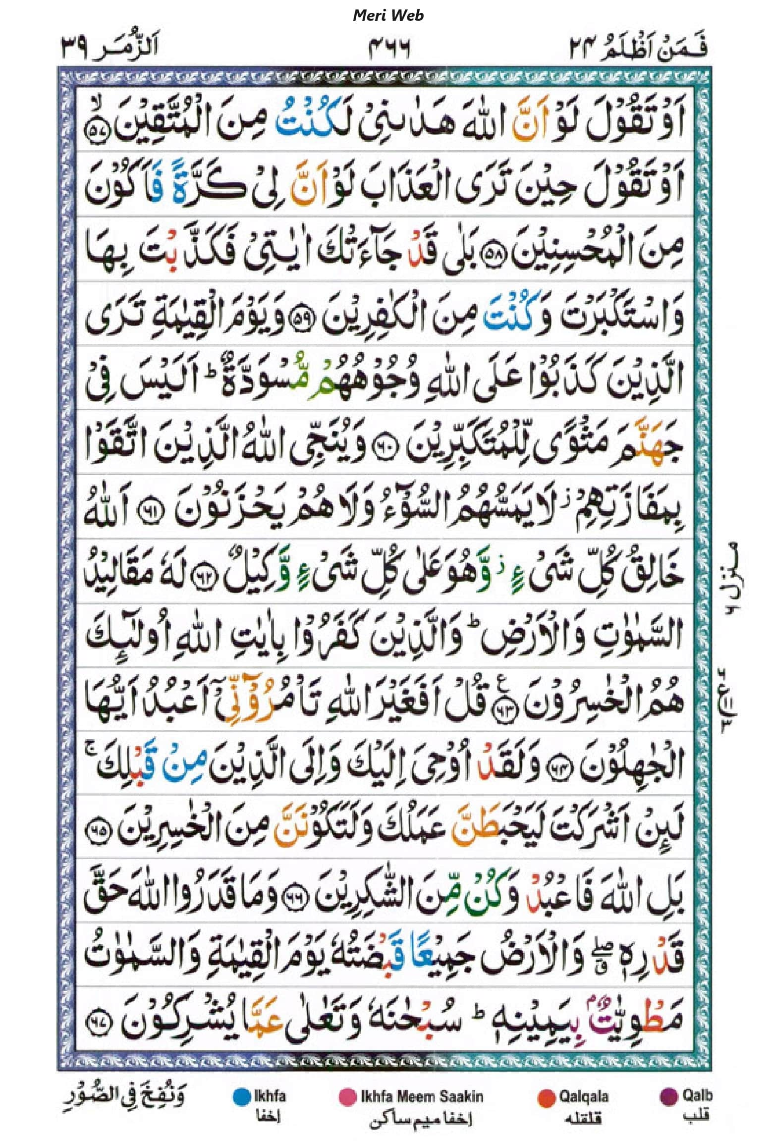 surah zumar 