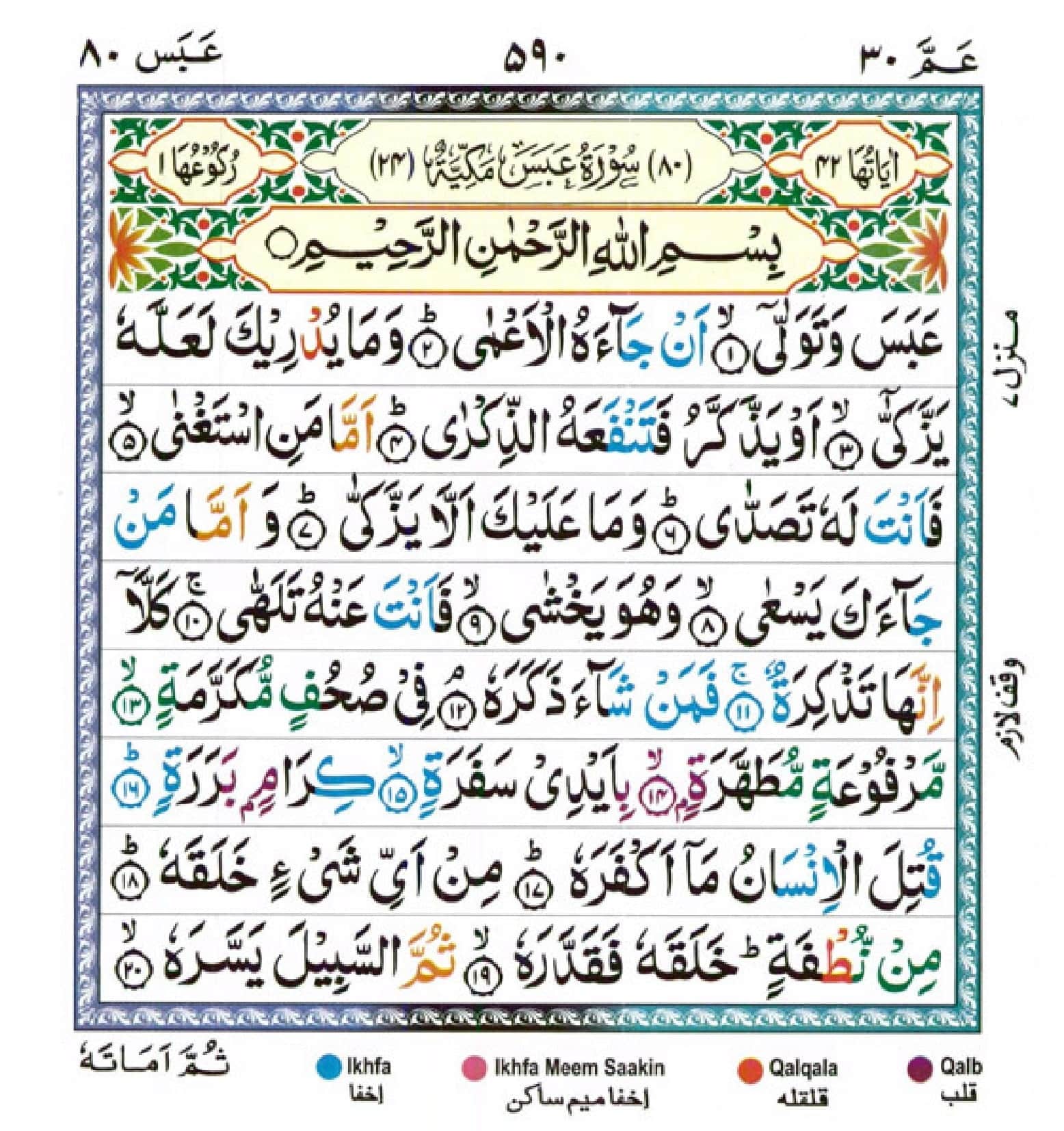 surah abasa