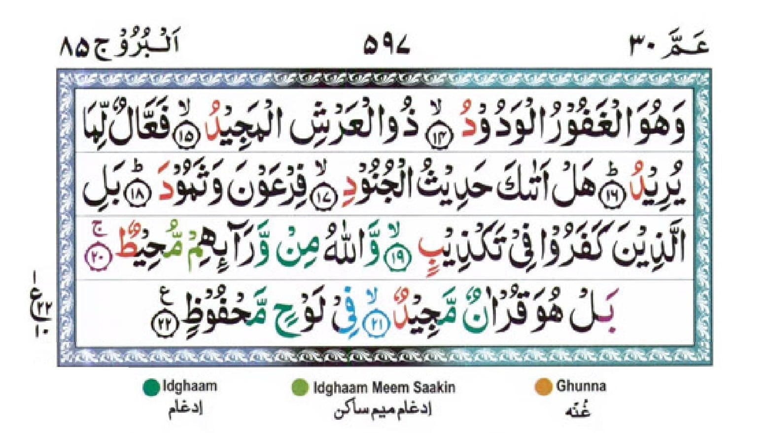 surah burooj
