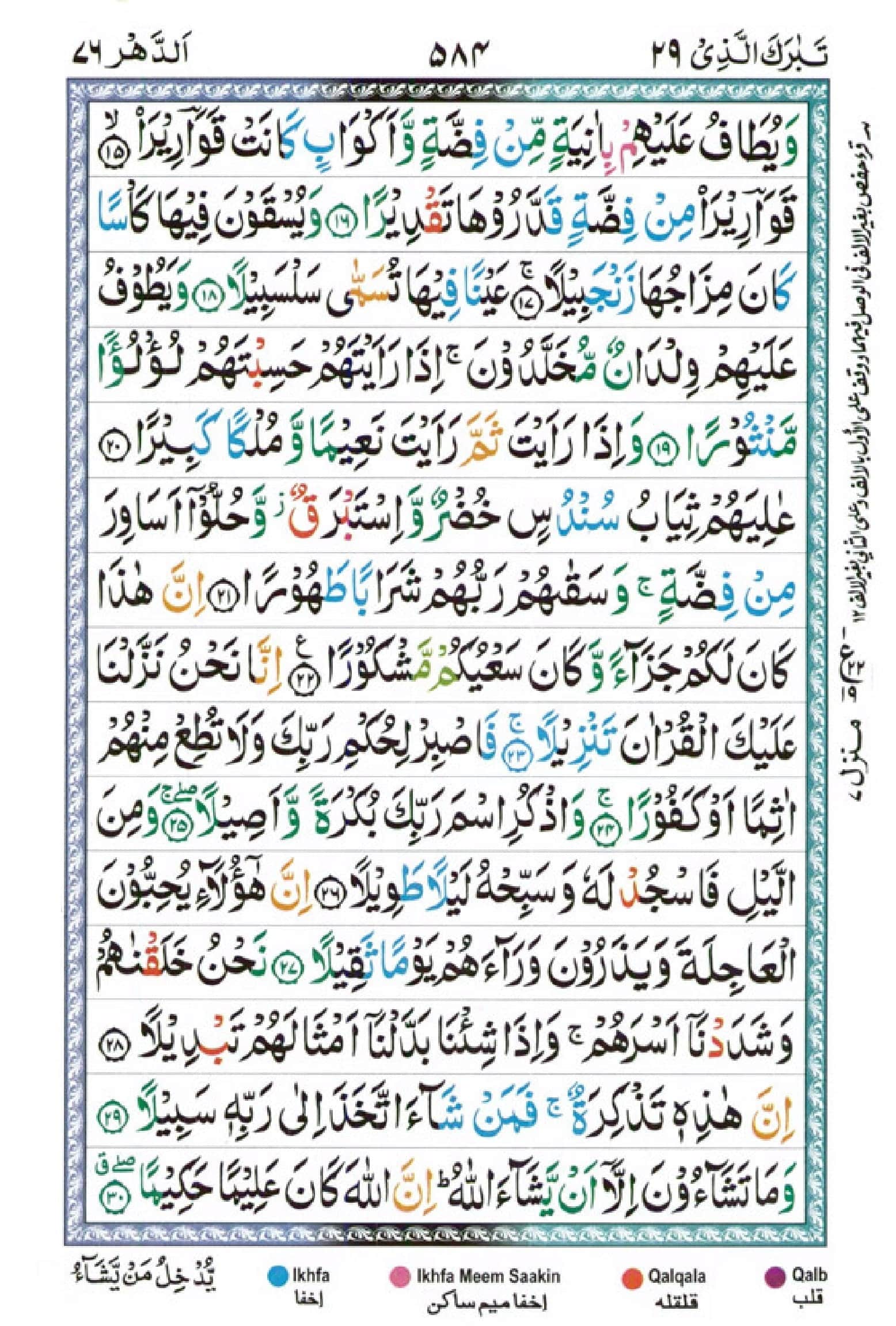 surah dahr 