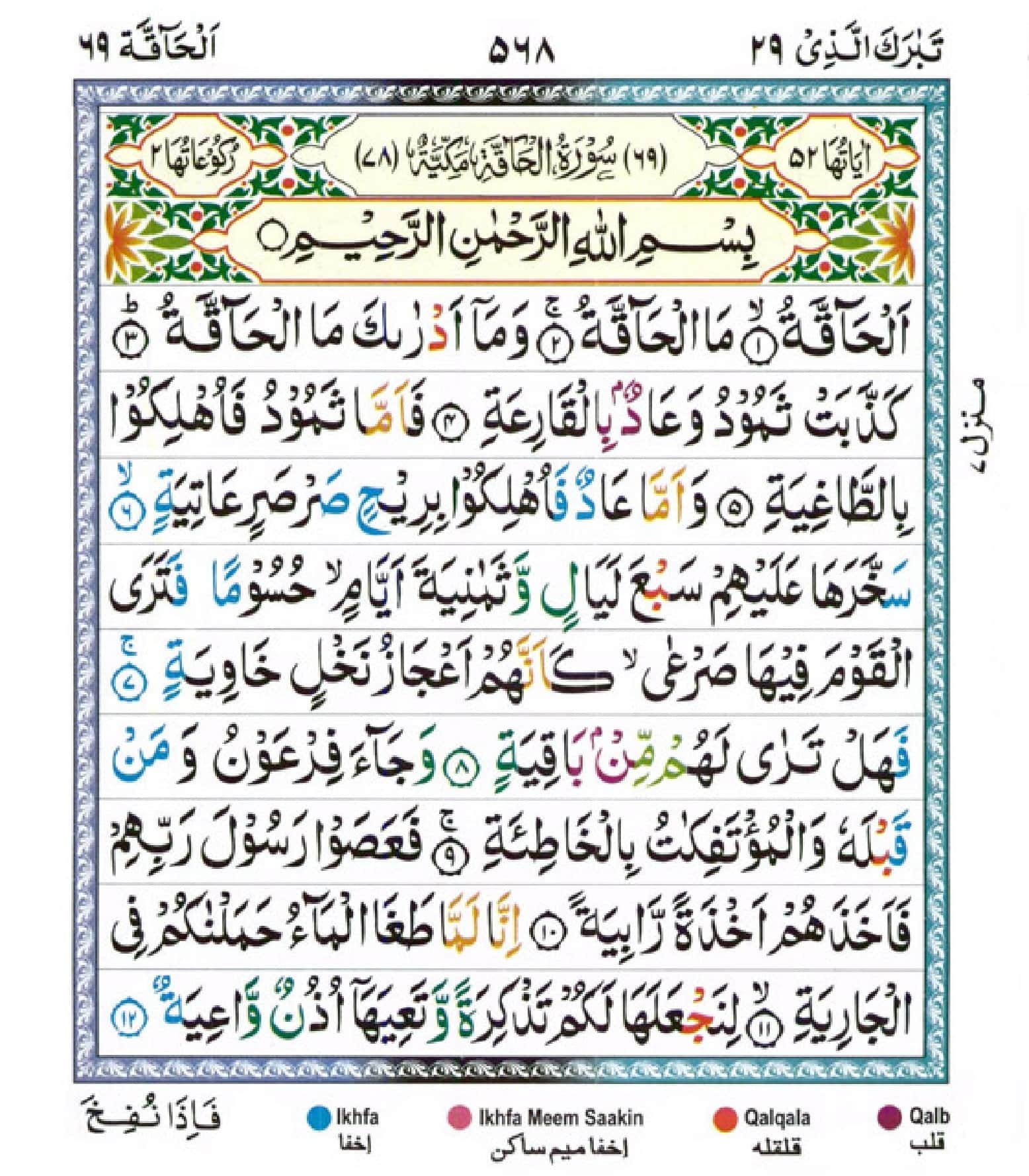 surah haqqah