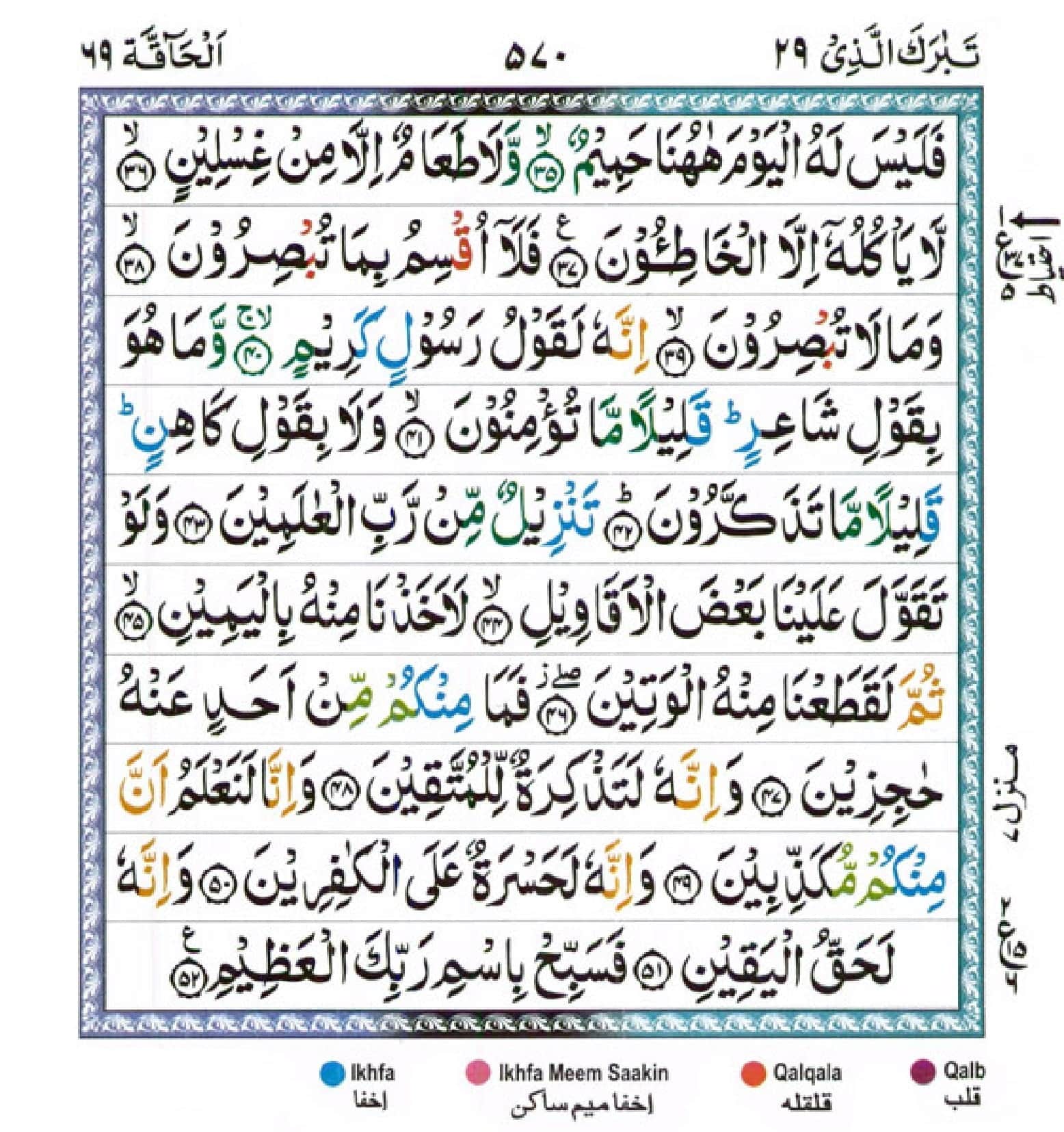 surah haqqah