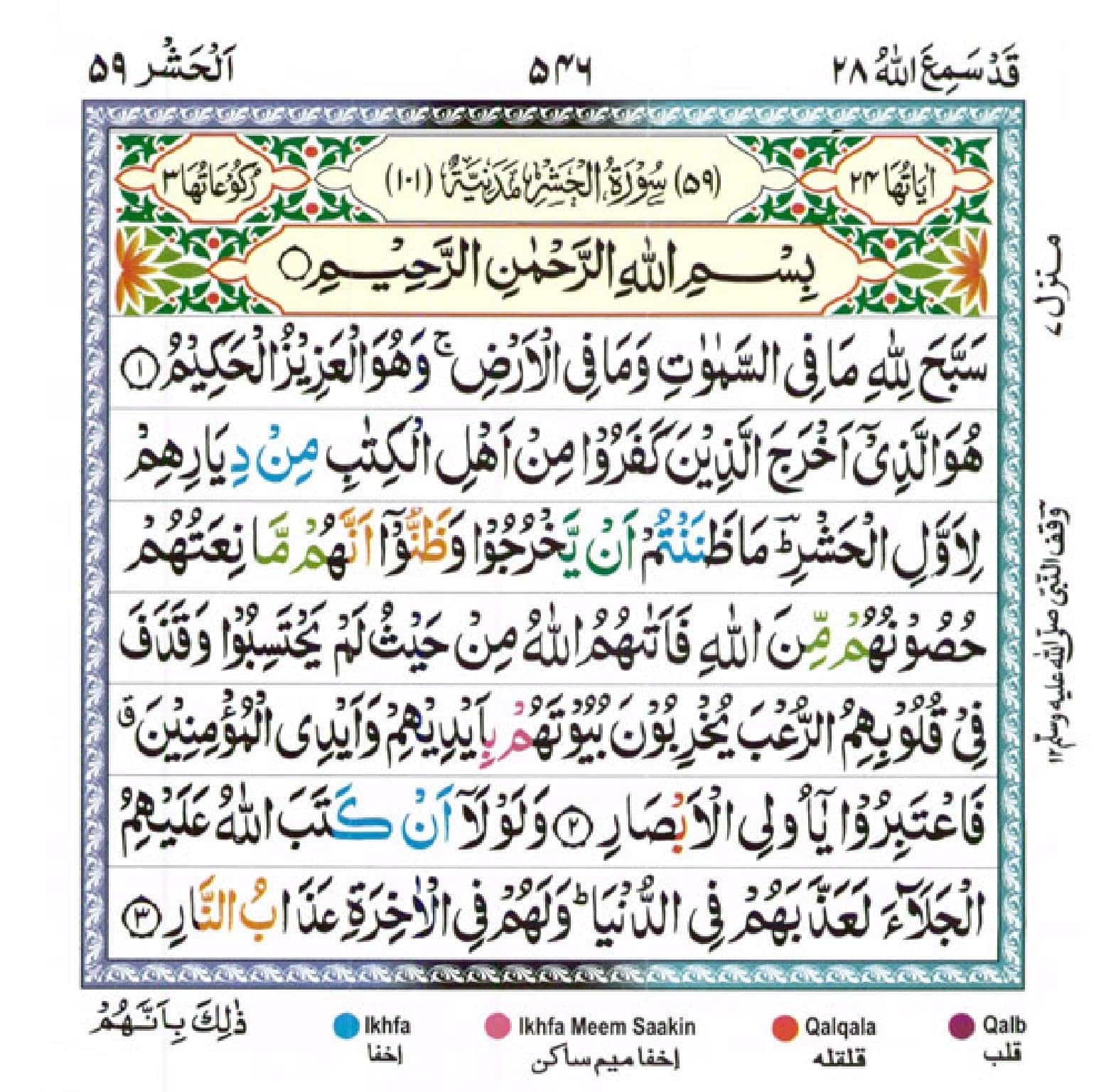 surah hashr