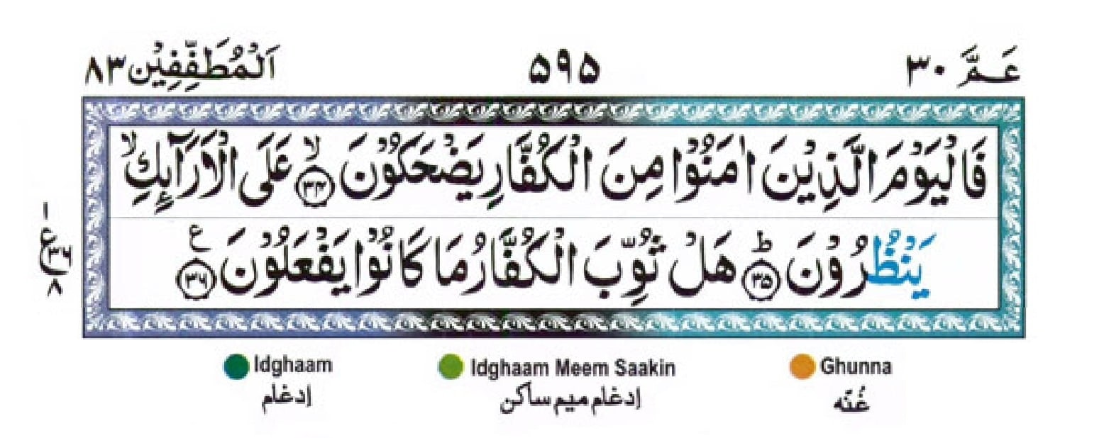 surah mutaffifin
