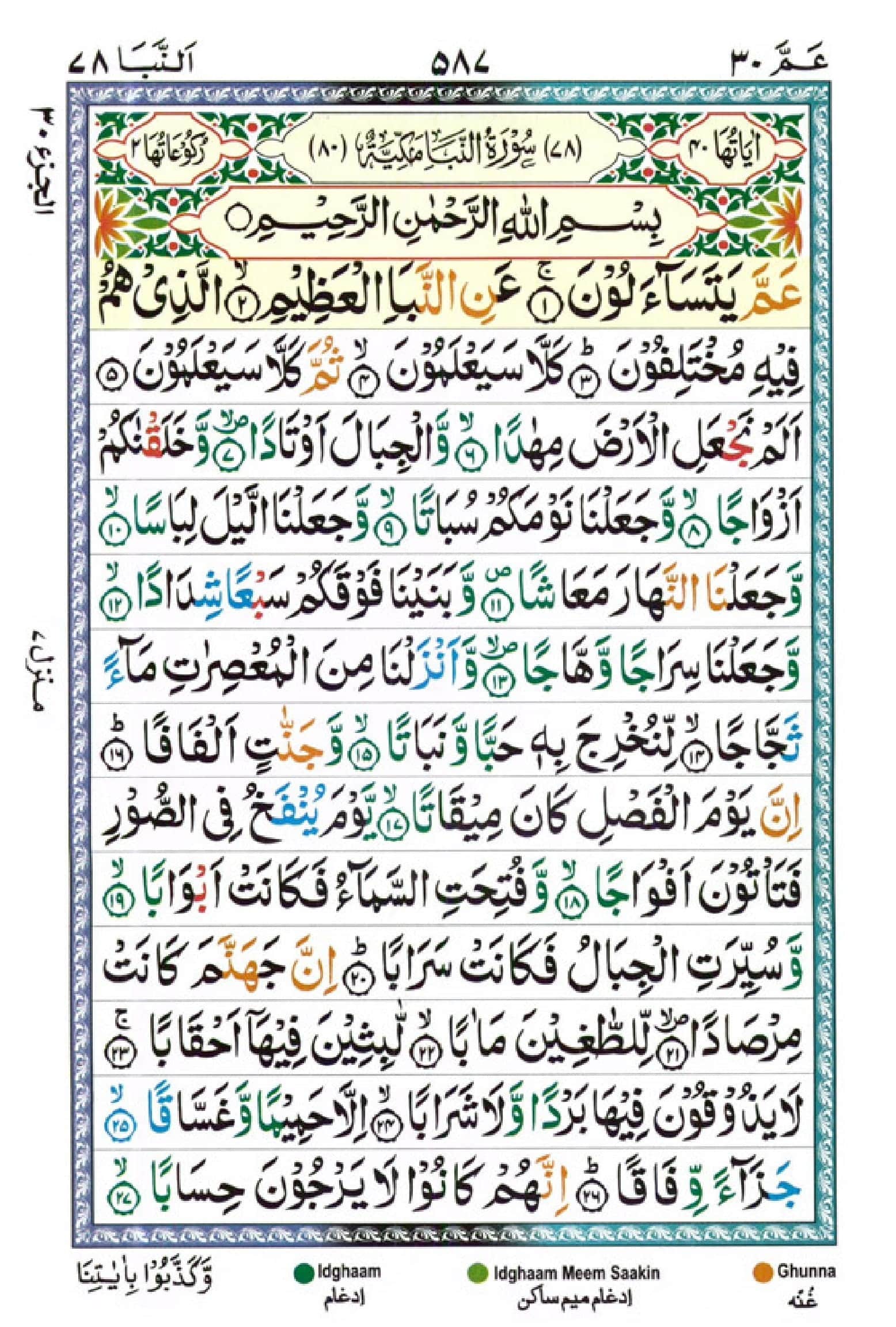 surah naba