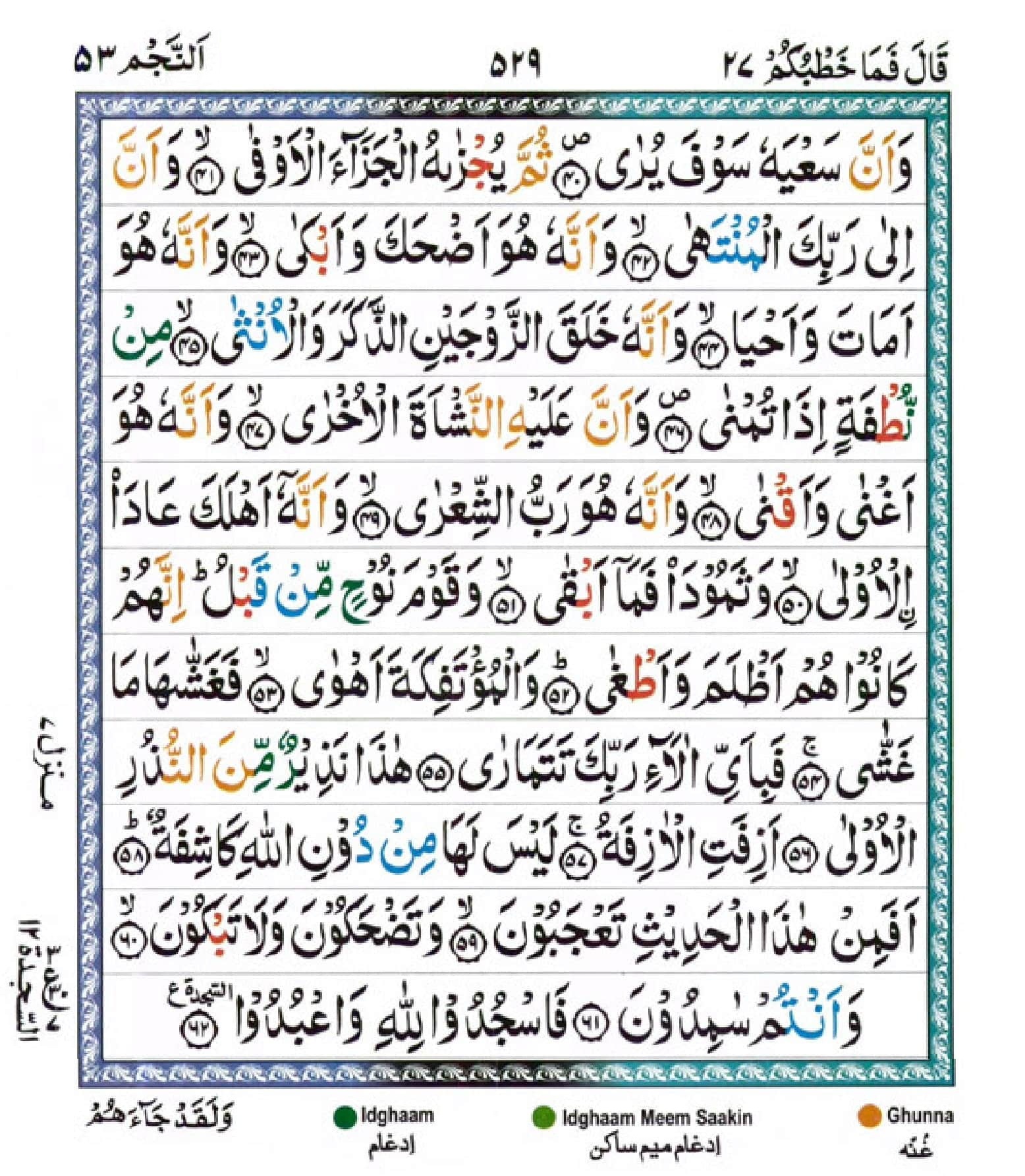 surah najm