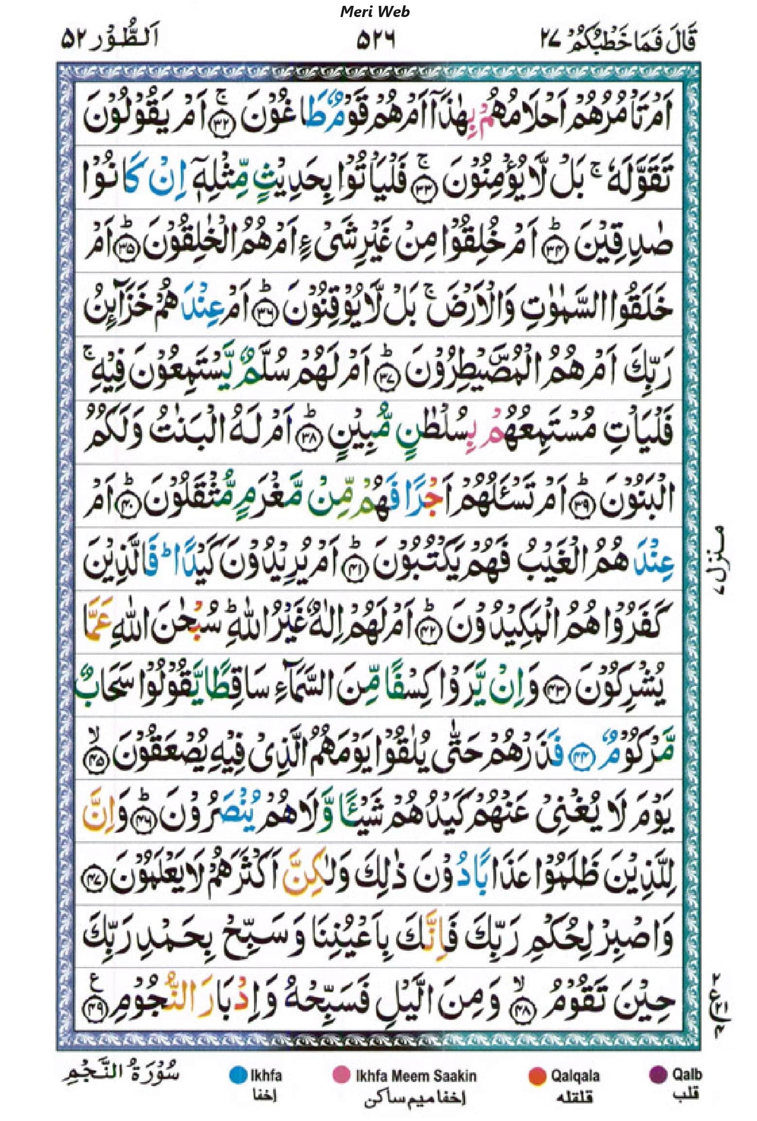 surah tur 