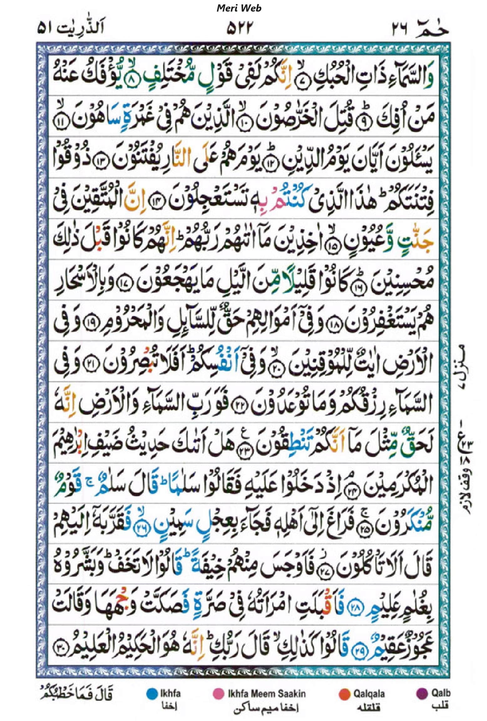 surah zariyat