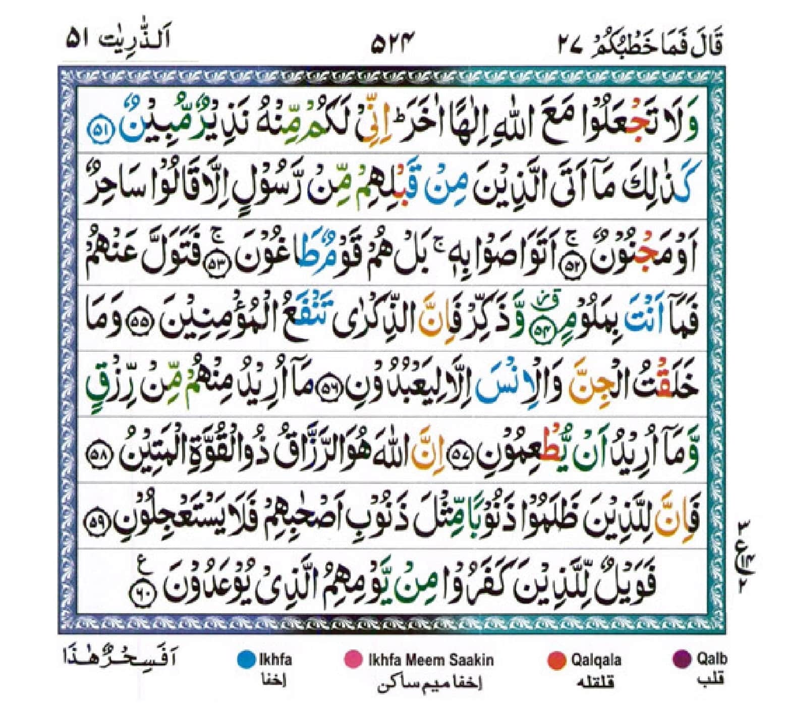 surah zariyat